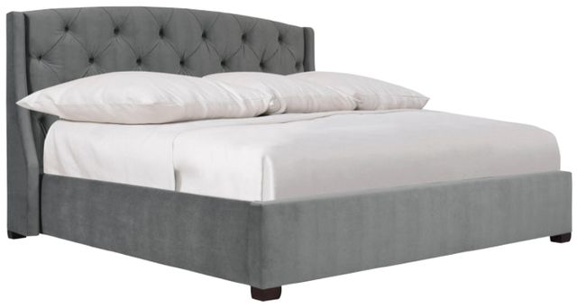 Bernhardt Customizable Jordan Bernhardt Interiors Queen Panel Storage Bed-0