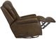 Catnapper® Simpson Walnut Swivel Glider Recliner-5