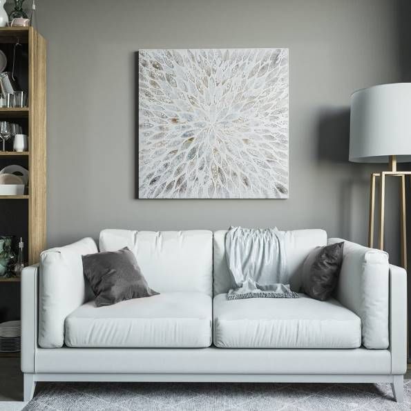 YHD Magnetic Petals Wall Art-1