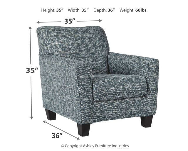 Signature Design by Ashley® Brinsmade Midnight Accent Chair-3