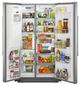 Maytag® 36 in. 20.6 Cu. Ft. Fingerprint Resistant Stainless Steel Counter Depth Side By Side Refrigerator-2