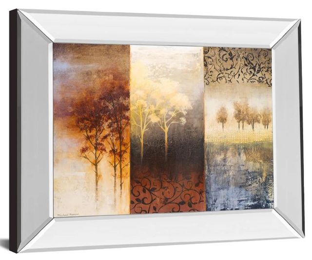 Classy Art Lost In Trees l by Michael Marcon Mirror Framed Wall Art-1