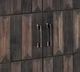A & B Home Dark Gray Cabinet-1