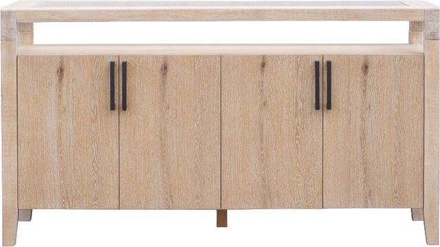 Magnussen Home® Somerset Butternut Sideboard-2