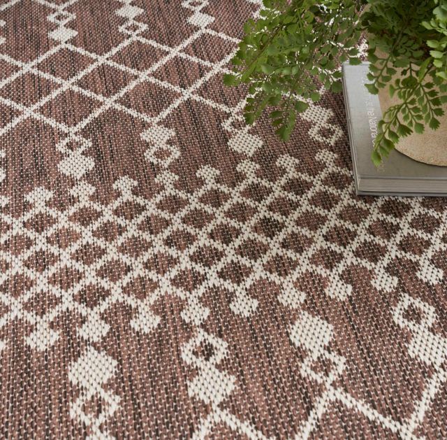 Nourison Home™ Positano Natural 5'x7' Area Rug Style 1-3
