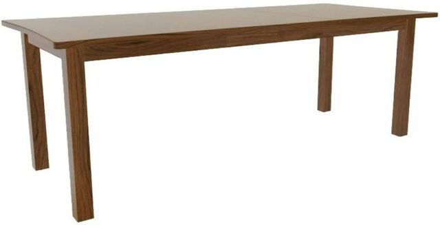 Mavin Customizable 60" Concave Extendable Dining Table with 2 Leaves-0