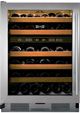 Sub-Zero® 24" Stainless Steel Wine Cooler-0