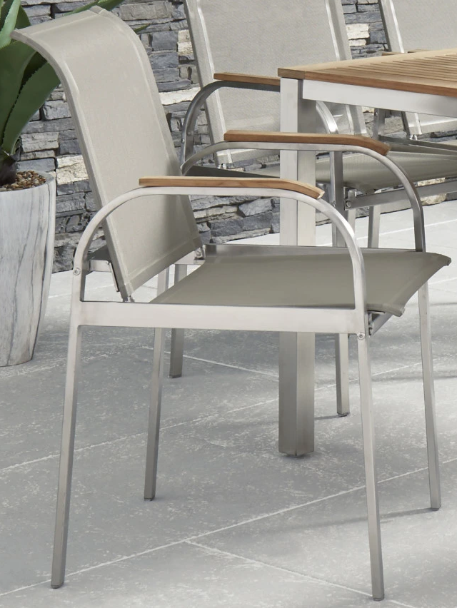 homestyles® Aruba 7-Piece Gray Outdoor Dining Set-3