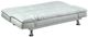 Coaster® Dilleston White Tufted Back Upholstered Sofa Bed-0