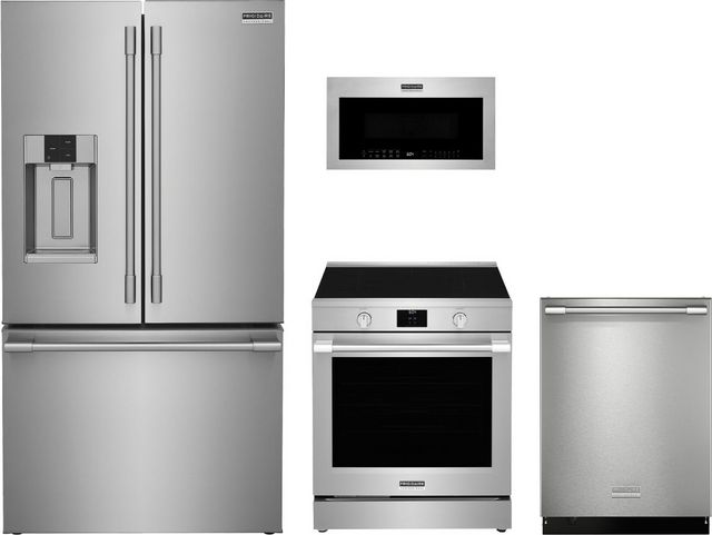 Frigidaire Professional® 4 Piece Stainless Steel Kitchen Package 