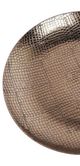 A & B Home Brown Plate-1