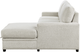 Homelegance® Morelia 2-Piece Beige Right-Arm Facing Pull-Out Sleeper Sectional and Chaise-4