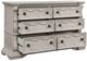Signature Design by Ashley® Bruchandi Antique White Dresser-2