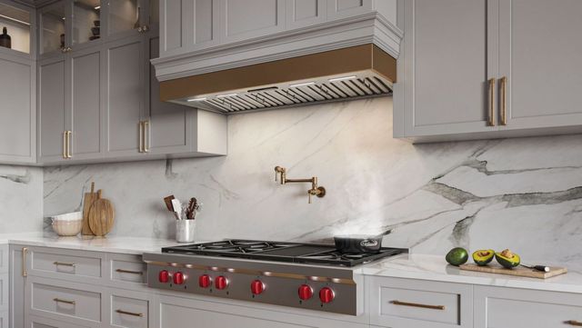 Best® HBN5 66" Stainless Steel Insert Range Hood-3
