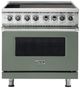 Viking® 5 Series 36'' Eucalyptus Pro Style Induction Range-0