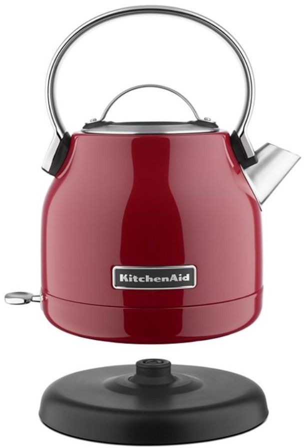 KitchenAid® 1.25 L Empire Red Electric Kettle-1
