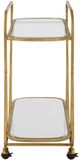 Uttermost® Swain Brass Serving Cart-4