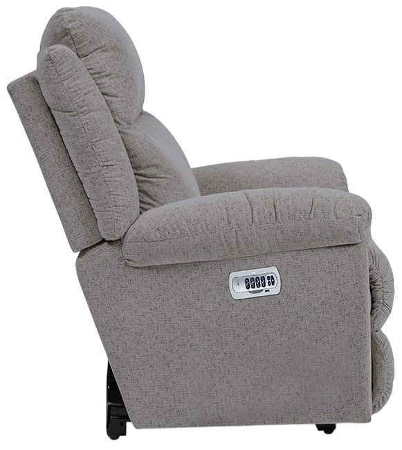 La-Z-Boy® Joel Stone Power Wall Recliner with Headrest and Lumbar-3