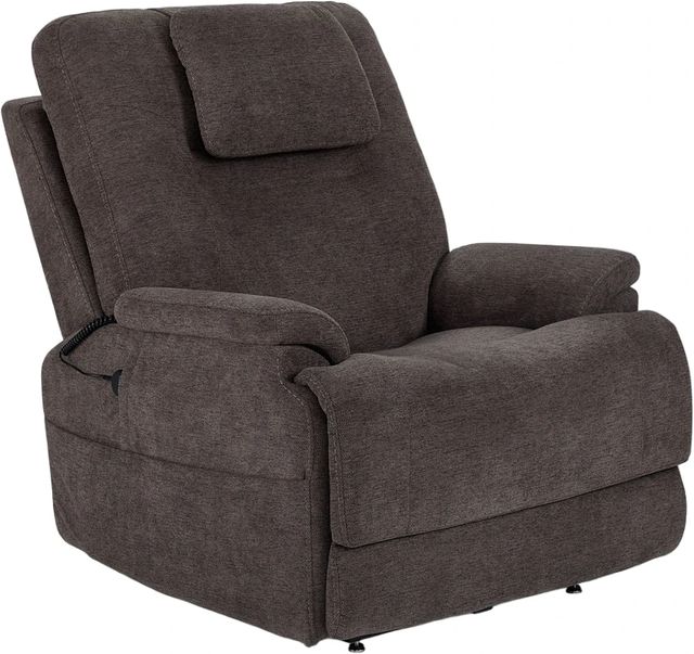 Flexsteel® Zecliner Model 2+ Umber Power Lift Sleep Recliner with Power Headrest and Lumbar-0