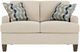Flexsteel® Customizable Moxy Rounded Mailbox Arm Loveseat-1