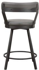 Mazin Furniture Appert Gray 24 Inch Counter Side Dining Chair-2