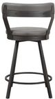 Mazin Furniture Appert Gray 24 Inch Counter Side Dining Chair-2
