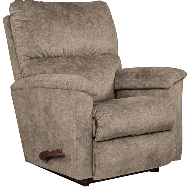 La Z Boy Brooks Mushroom Manual Rocking Recliner