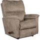 La-Z-Boy® Brooks Mushroom Manual Rocking Recliner-0