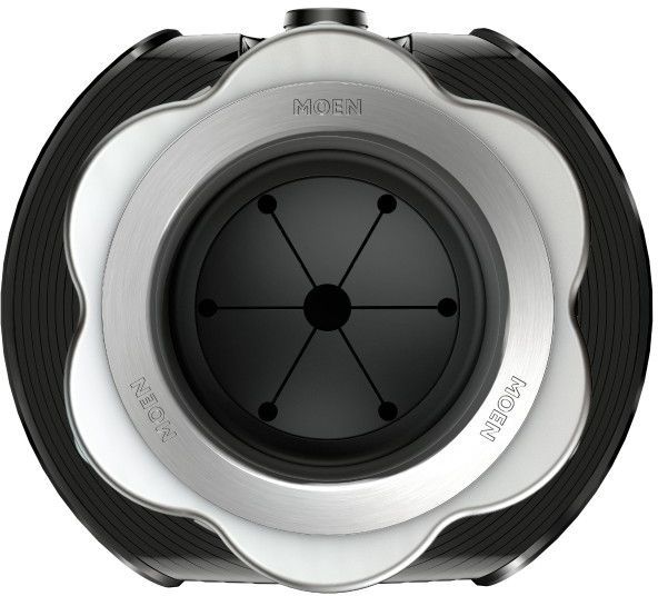 Moen® GX Series 1 HP Continuous Feed Black Garbage Disposal-3