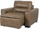 Flexsteel® Graham Brown Power Sliding Chair-3