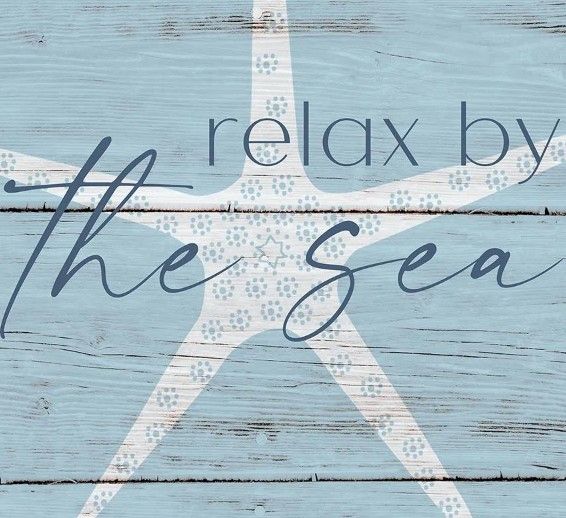 Classy Art Relax By The Sea by Susan Jill Wall Art-1