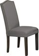 Titus Furniture Grey Parsons Chair-0