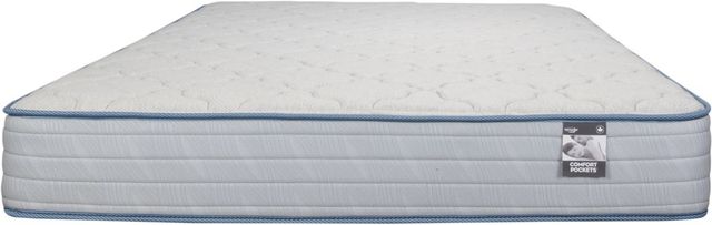 Springwall® Comfort Pockets® Armstrong 10" Wrapped Coil Firm Tight Top King Mattress in a Box-2