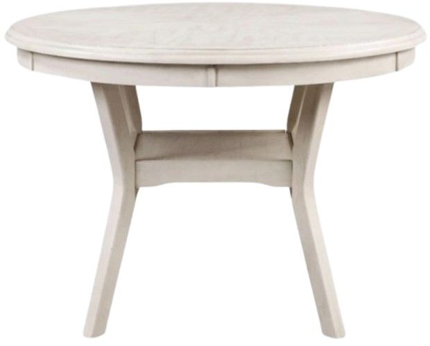New Classic® Home Furnishings Amy 5-Piece Bisque Round Dining Set-2