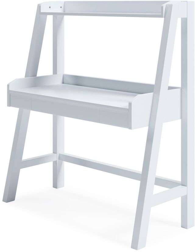 Signature Design by Ashley® Blariden White Desk with Hutch-3