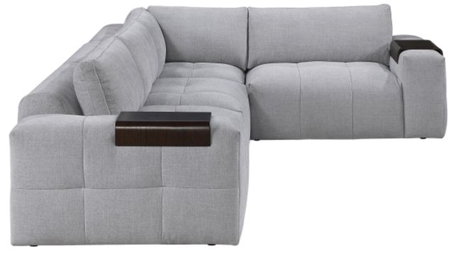 Homelegance® Tidal 4-Piece Gray Modular Sectional-3