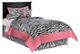 Signature Design by Ashley® Maribel 5-Piece Black Twin Panel Headboard Bed Set-1
