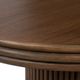 Uttermost® Top Tier Walnut Side Table-5