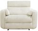 Parker House® Radius Mega Ivory Extra Wide Glider Power Recliner-3