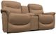 La-Z-Boy® James Silt Power Reclining Loveseat with Headrest and Console-0