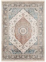 Cream-Denim-Medium Brown
