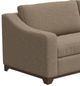 International Furniture Direct Natural Parota Brown Loveseat-1
