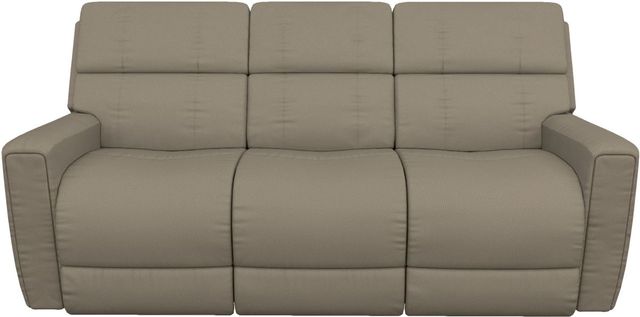 La-Z-Boy® Apollo Fossil Power Reclining Sofa with Headrest-1