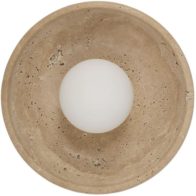 Renwil® Myrtos Beige Wall Sconce-2