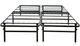 Malouf® Structures™ Highrise™ LTH Queen Frame-4