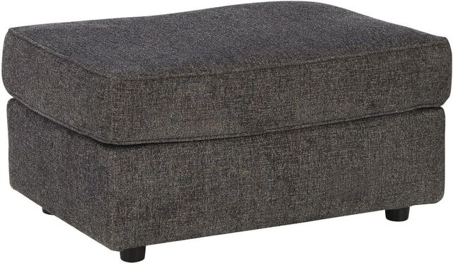 Signature Design by Ashley® Cascilla Slate Ottoman-0
