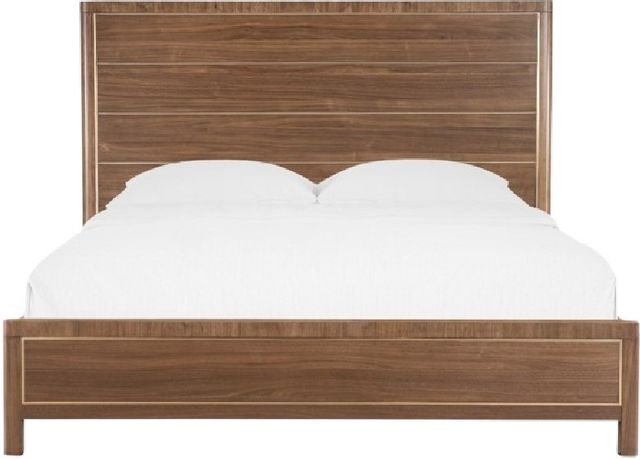 Hooker® Furniture Eleana Light Caramel King Panel Bed-2