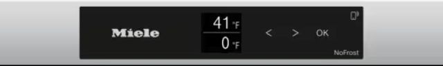 Miele 24" 13.2 Cu. Ft. CleanTouch Steel Counter Depth Bottom Freezer Refrigerator-4
