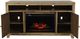 Jofran Inc. Bryce Brown 60" Fireplace with Logset-3