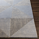 Surya Kennedy Ink Blue/Charcoal/Denim 5'x8' Area Rug-1